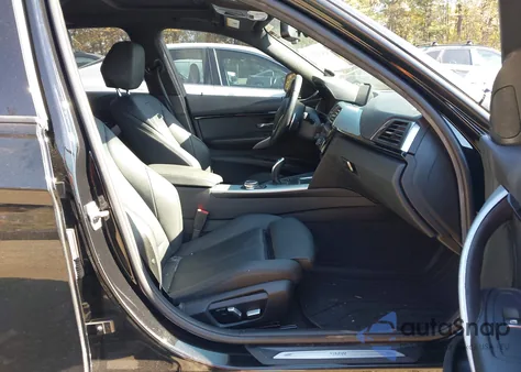 2016 BMW 328I xDrive from USA, damaged, VIN WBA8E3C59GK503986